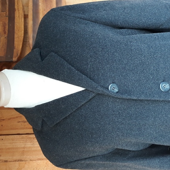 Cashmere Wool Men's Suit Coat sz 38 - Picture 6 of 10